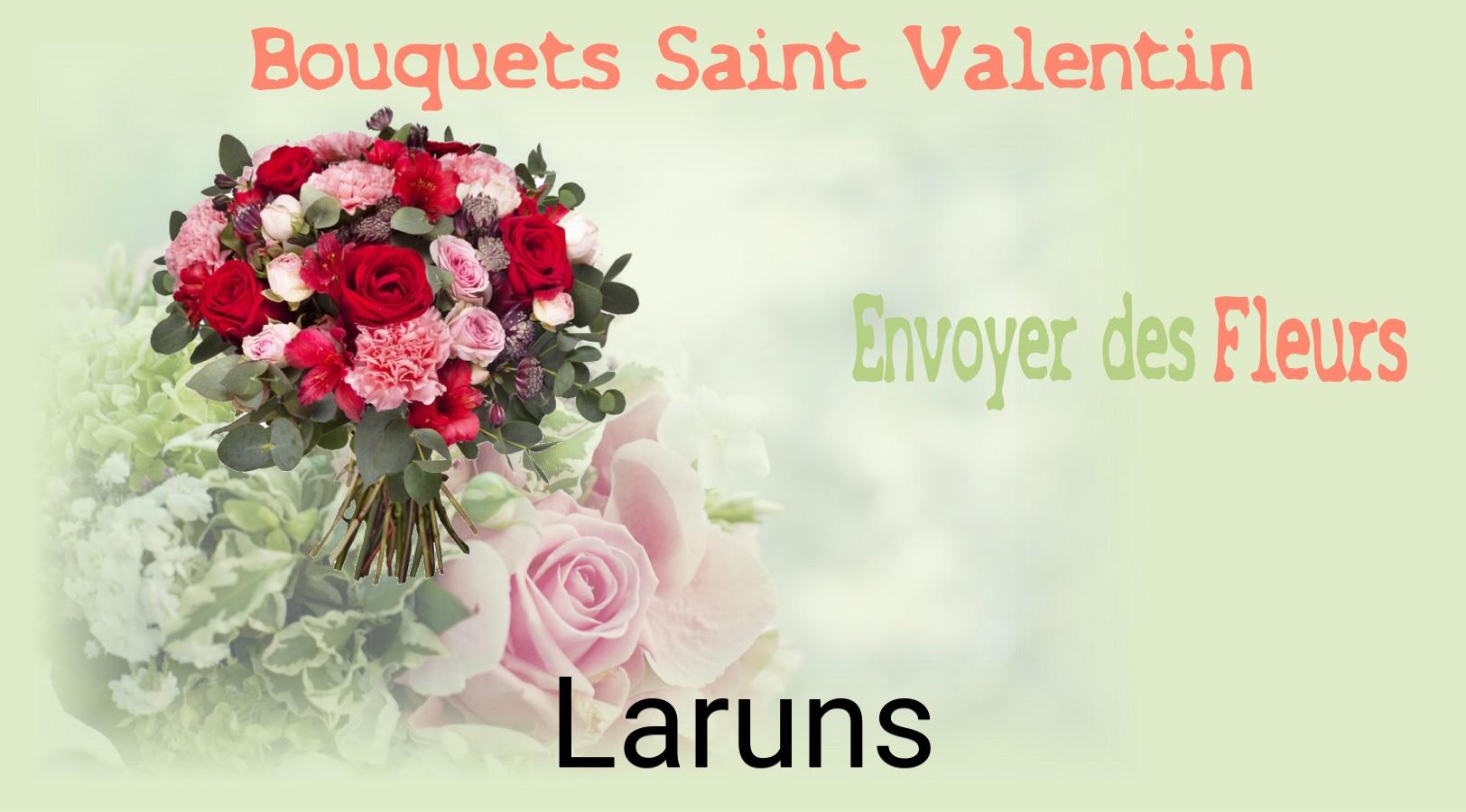 Roses de Saint-Valentin livrées à Laruns