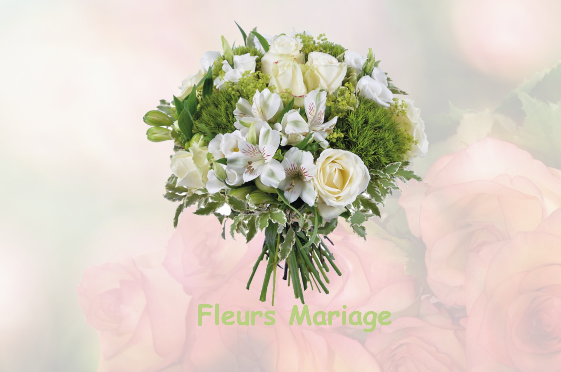 fleurs mariage LARUNS