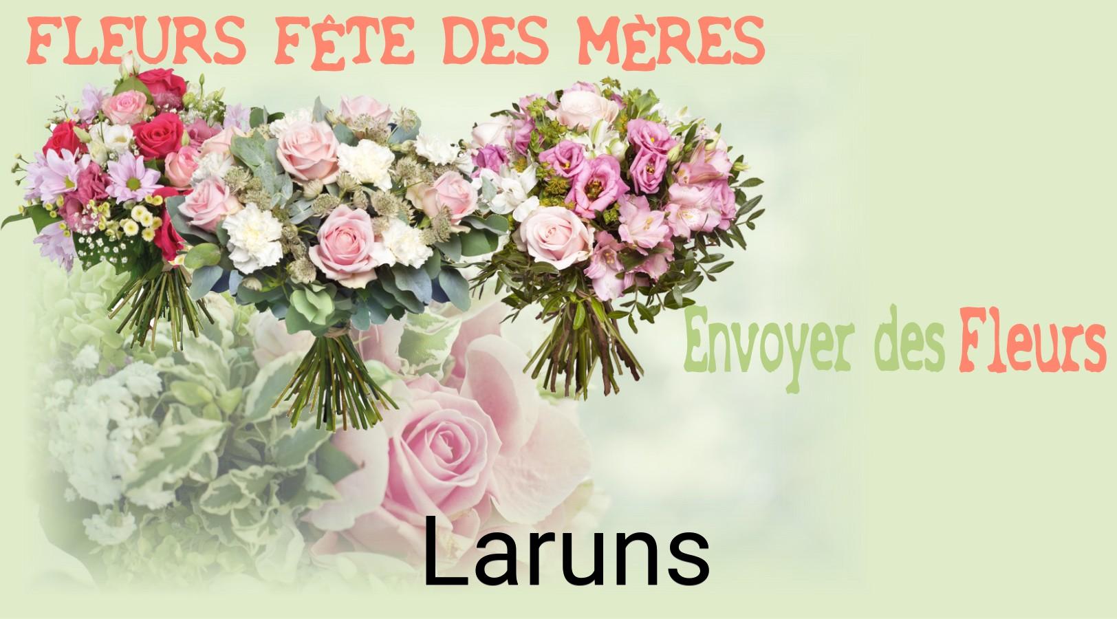 Bouquet de Fête des Mères livré à Laruns